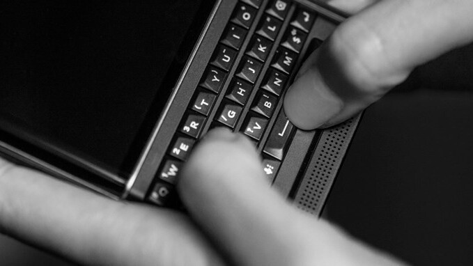 The Blackberry Plaintext is the ultimate textual communication device