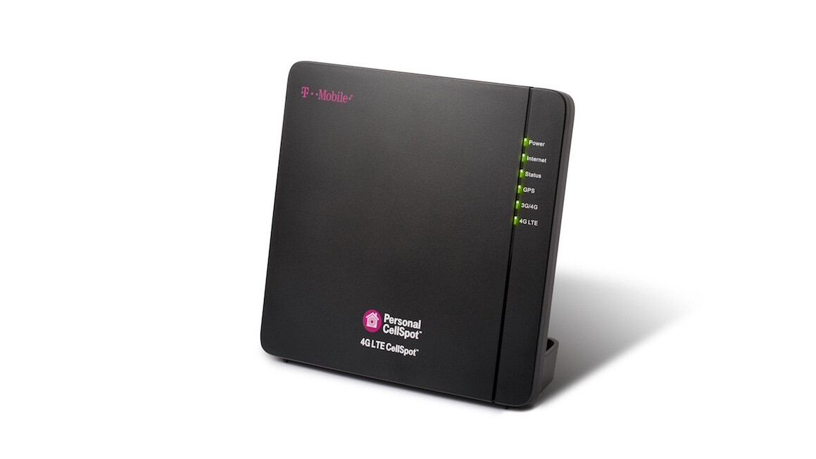 T-Mobile is fixing its coverage issues with an LTE hotspot for your home