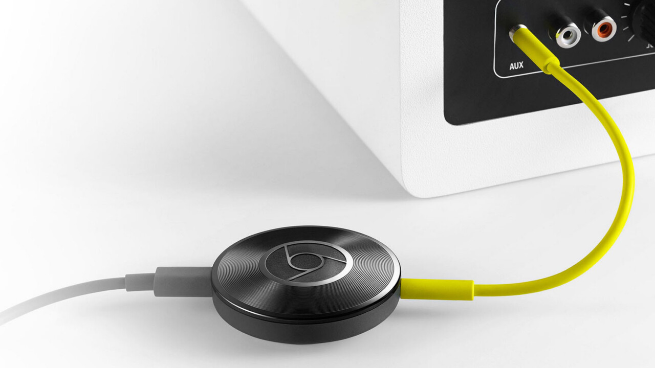 Ideal Gifts: Chromecast Audio lets old speakers tap into Spotify, Pandora and more