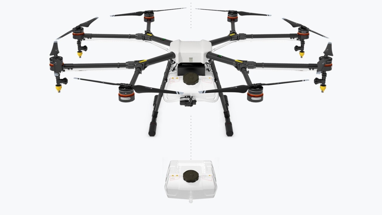 DJI gets serious about drones with its new $15,000 MG-1 for agriculturists