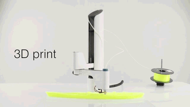 We’re giving away a Makerarm, the personal 3D printing robotic arm