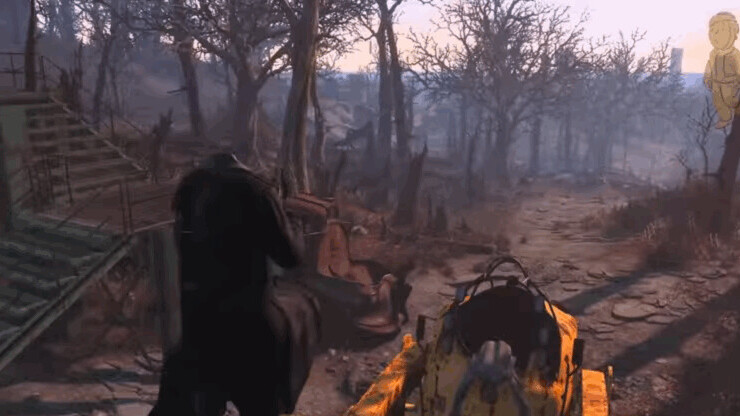 Hilarious Fallout 4 glitch lets headless players roam the wasteland
