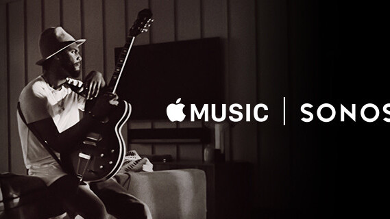 You can try Apple Music on Sonos starting December 15