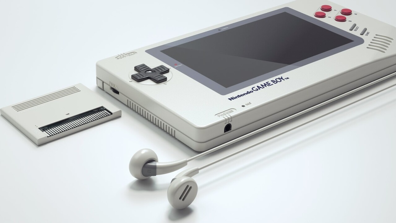 Nintendo needs to make this modern Gameboy concept a reality