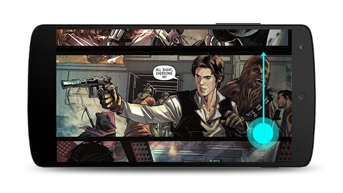 Google Play Books gets a comic reading mode on mobile and offers free issues