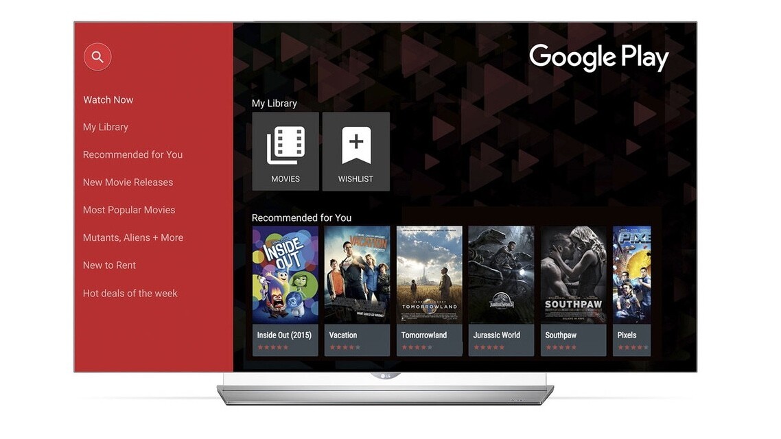 LG Smart TVs will soon have Google Play Movies and TV, a first outside of Android TV