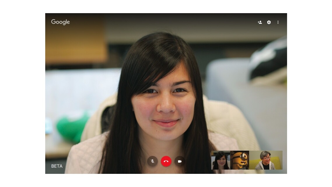 Google Hangouts for the Web being updated with new layout and better streaming