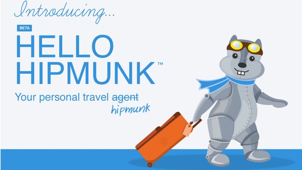 Hipmunk Hello uses artificial intelligence to plan your next vacation for you