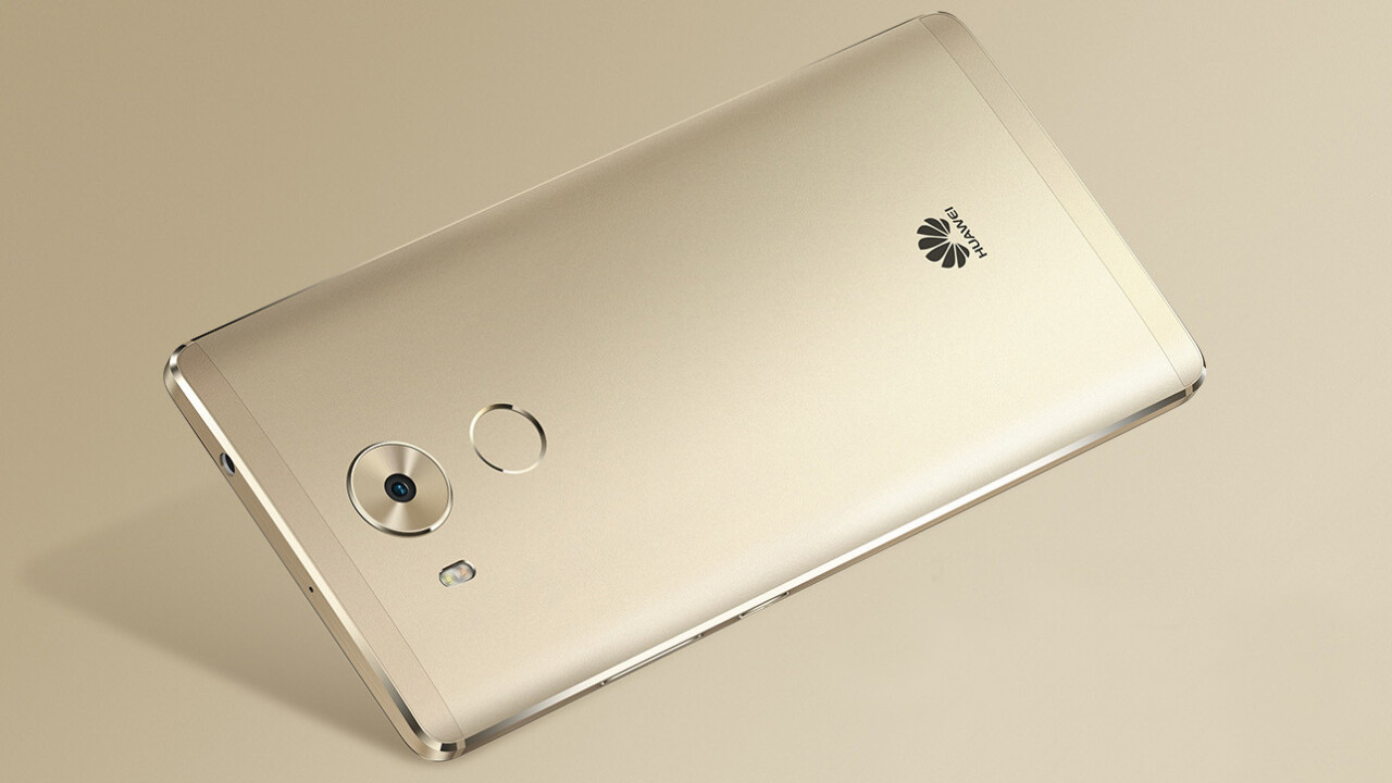 Huawei’s Mate 8 is a mighty 6″ flagship for 2016 starting at $469