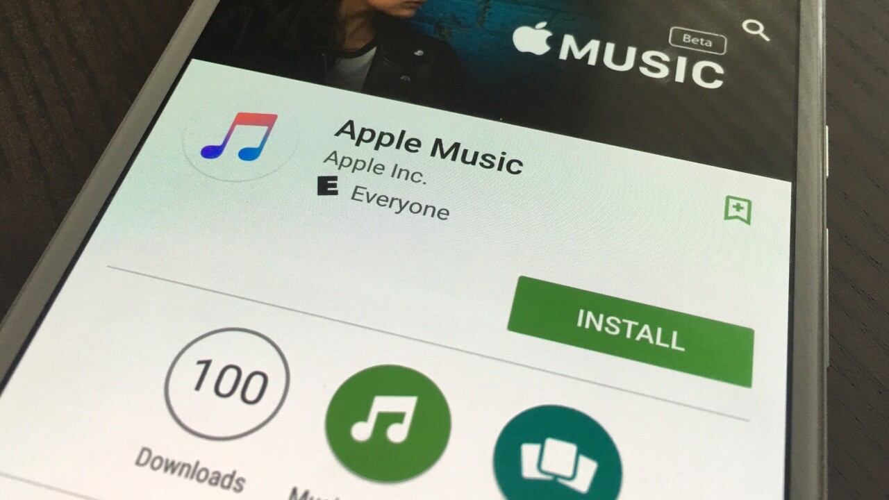 Apple Music has come to Android