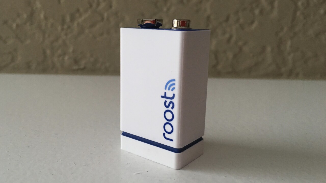 The Roost smart battery is now available to connect your dumb smoke alarm to Wi-Fi