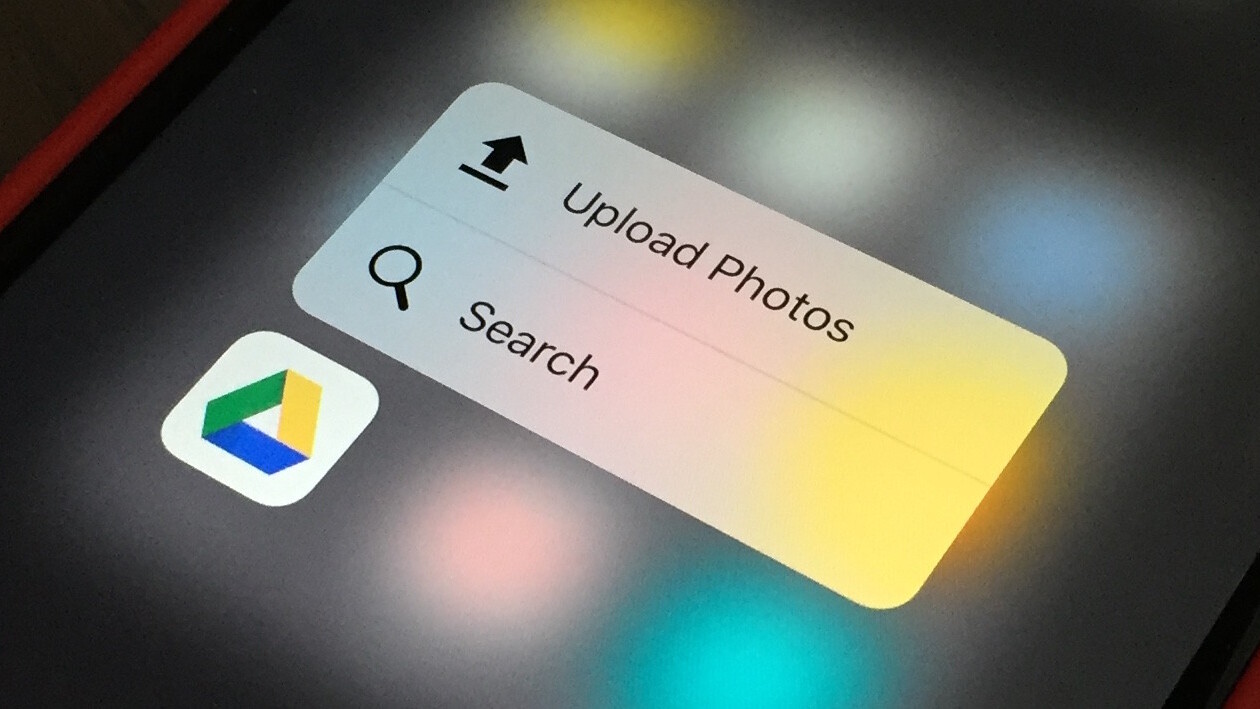 Google Drive for iOS adds 3D Touch so you’ll upload all your pictures