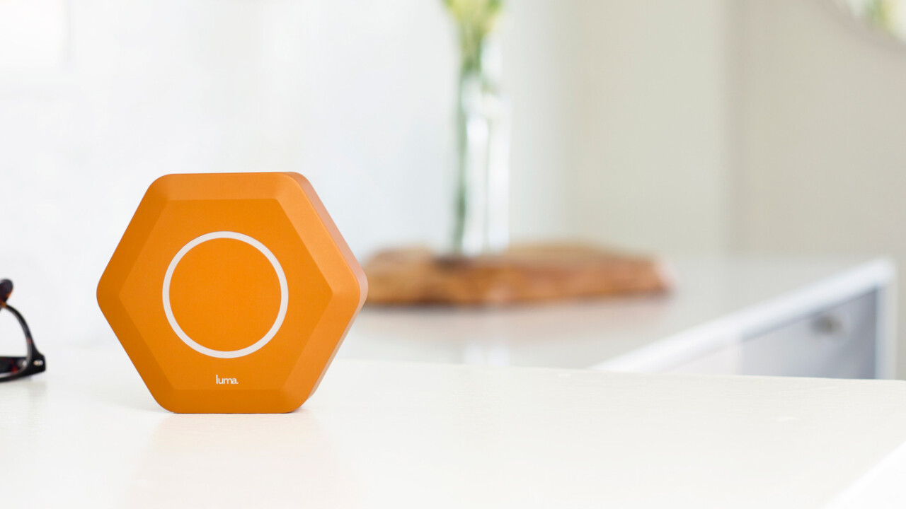 Meet Luma, the router that’s sure to make your kids hate you