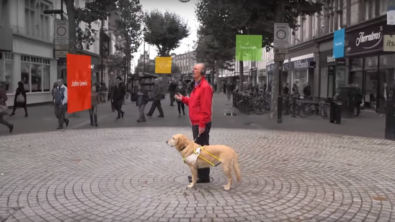 Microsoft’s new 3D audio tech helps the visually impaired get around cities independently