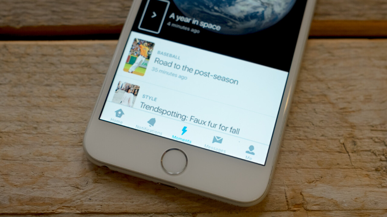 Twitter Moments launches in the UK