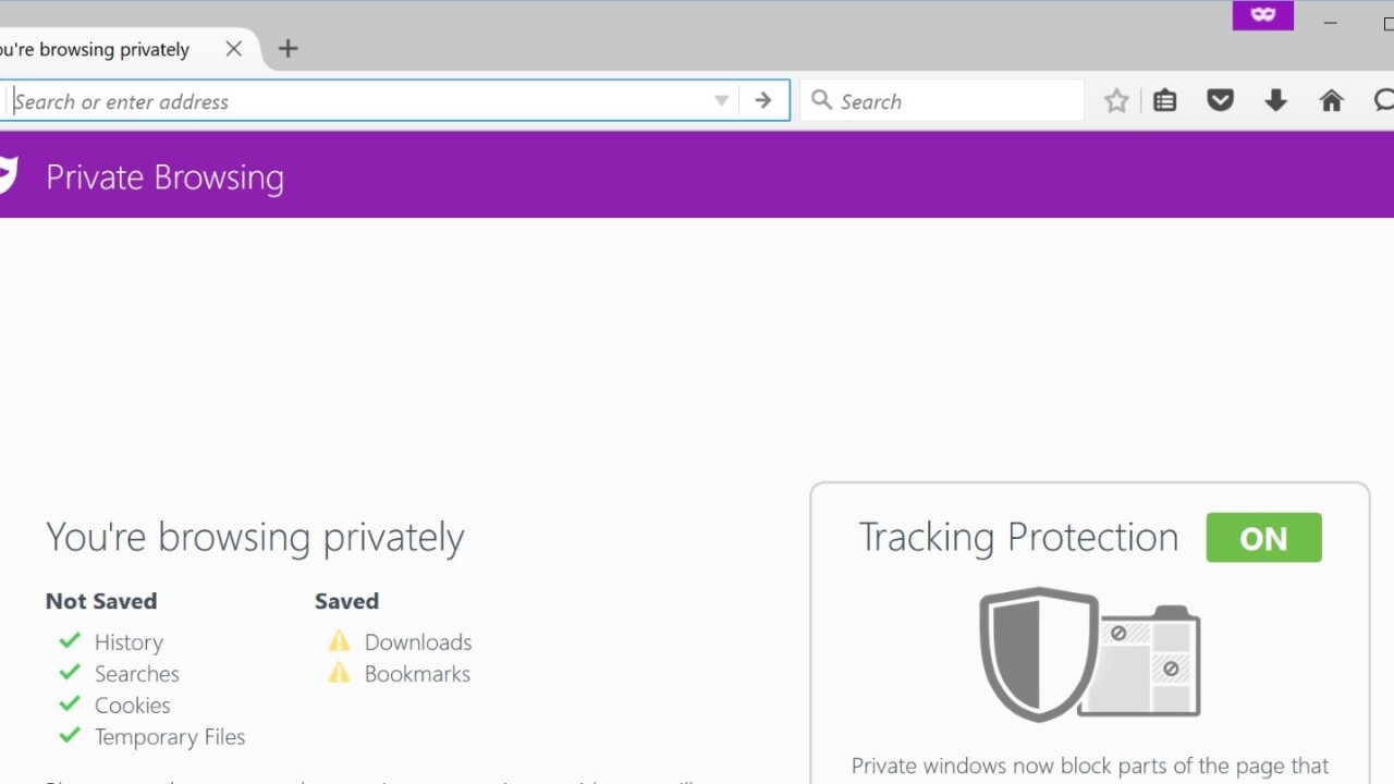 Firefox adds Tracking Protection to make your Private Browsing sessions more private