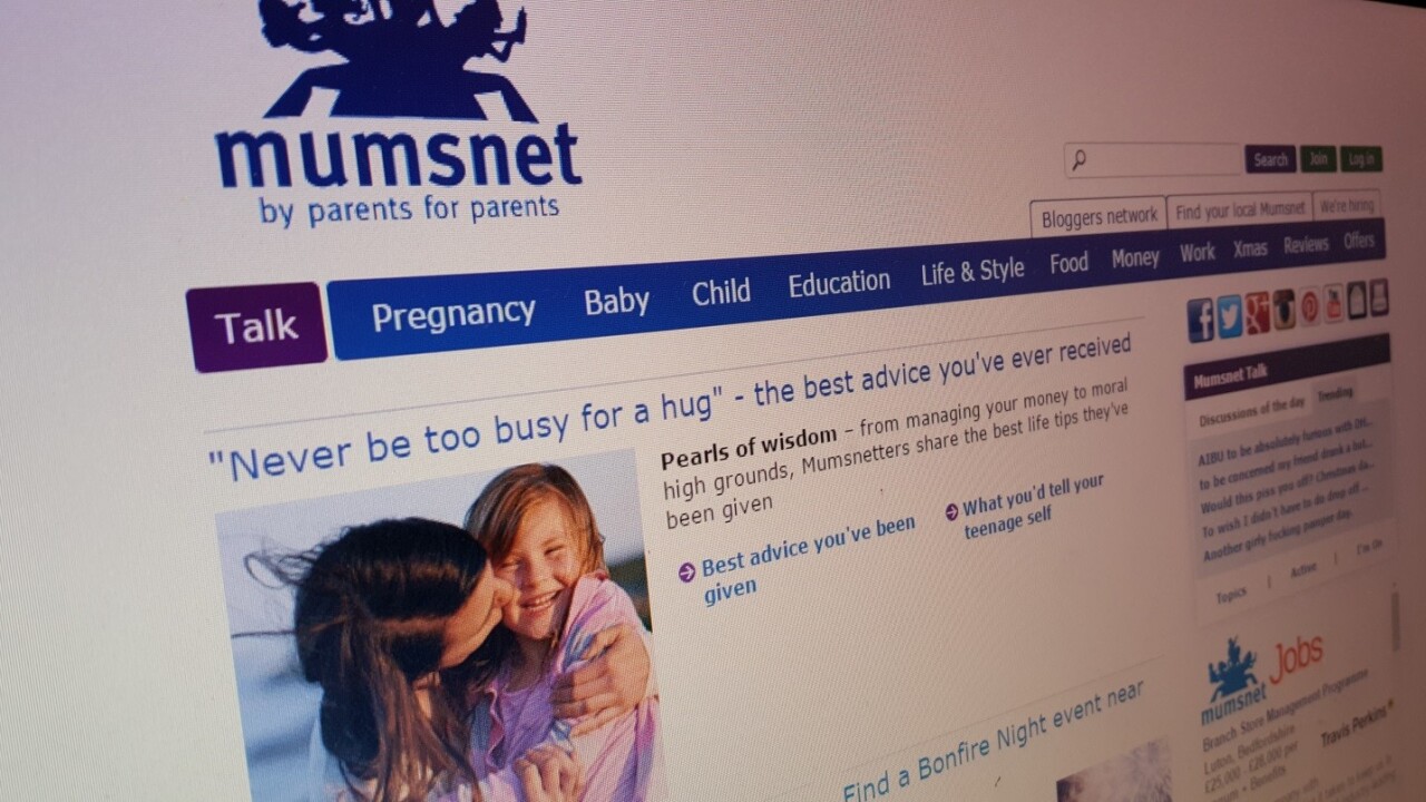 Mumsnet is going to try and leverage its huge community with new parenting apps