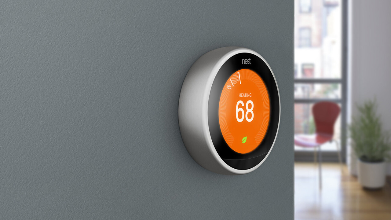 Nest’s smart thermostat goes on sale in Europe with hot water control for €249