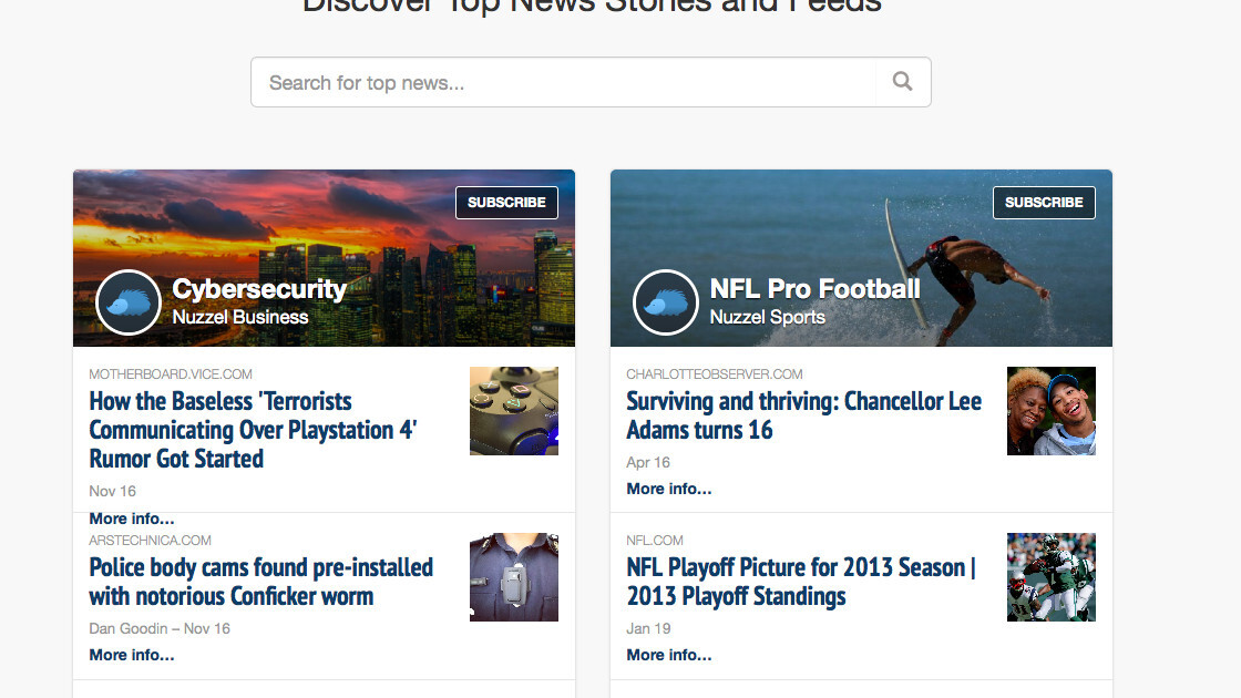 Nuzzel moves beyond Twitter for digging up the best news