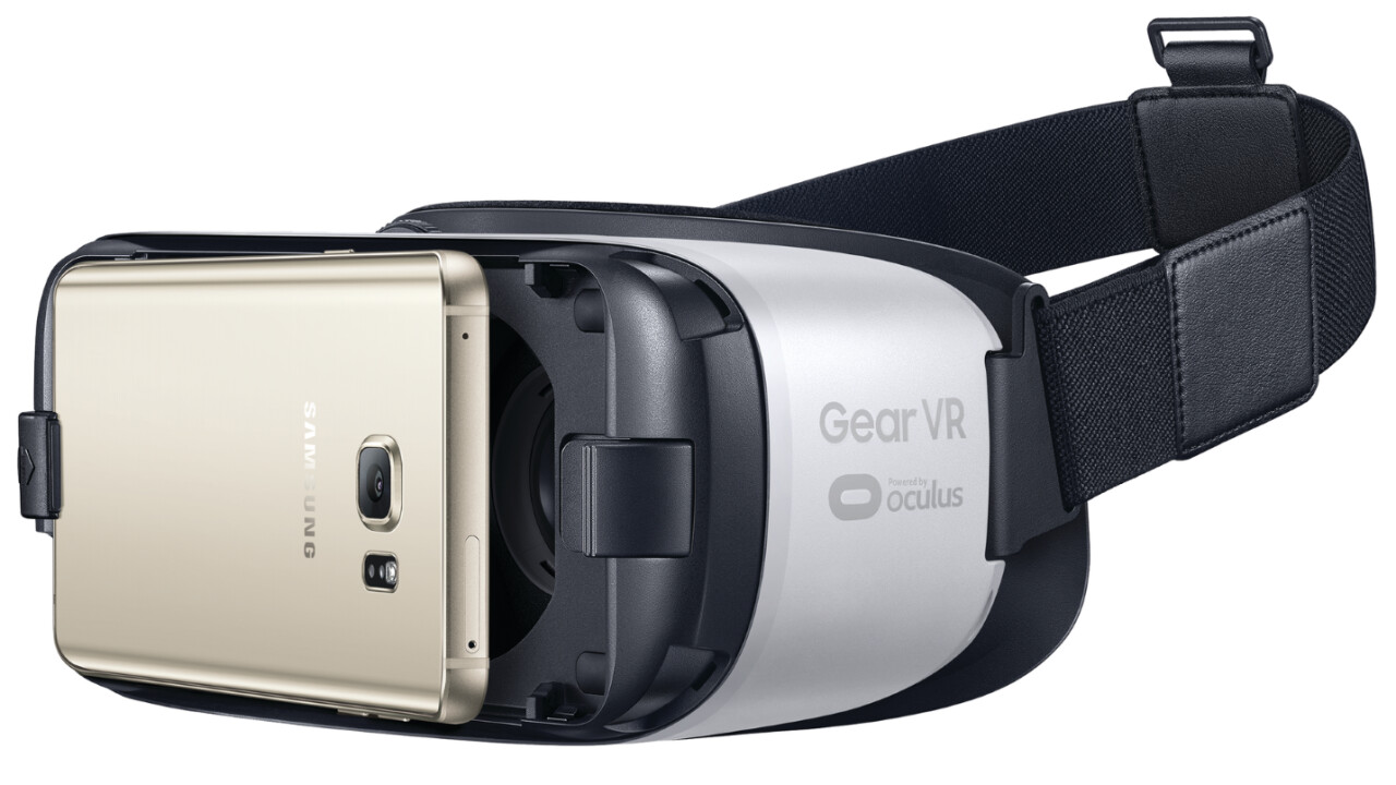 Samsung’s Oculus-powered Gear VR is now available to pre-order for $99