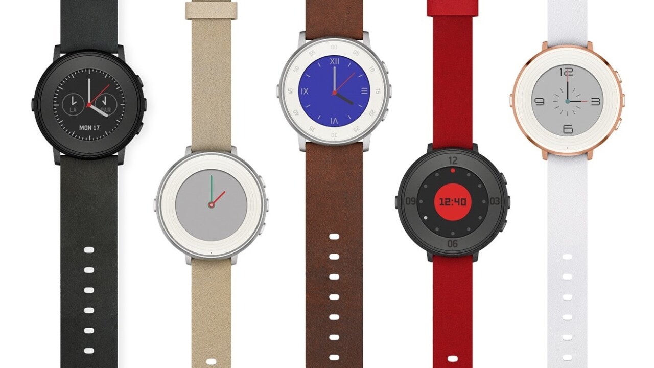 Pebble Time Round is now available online for $250