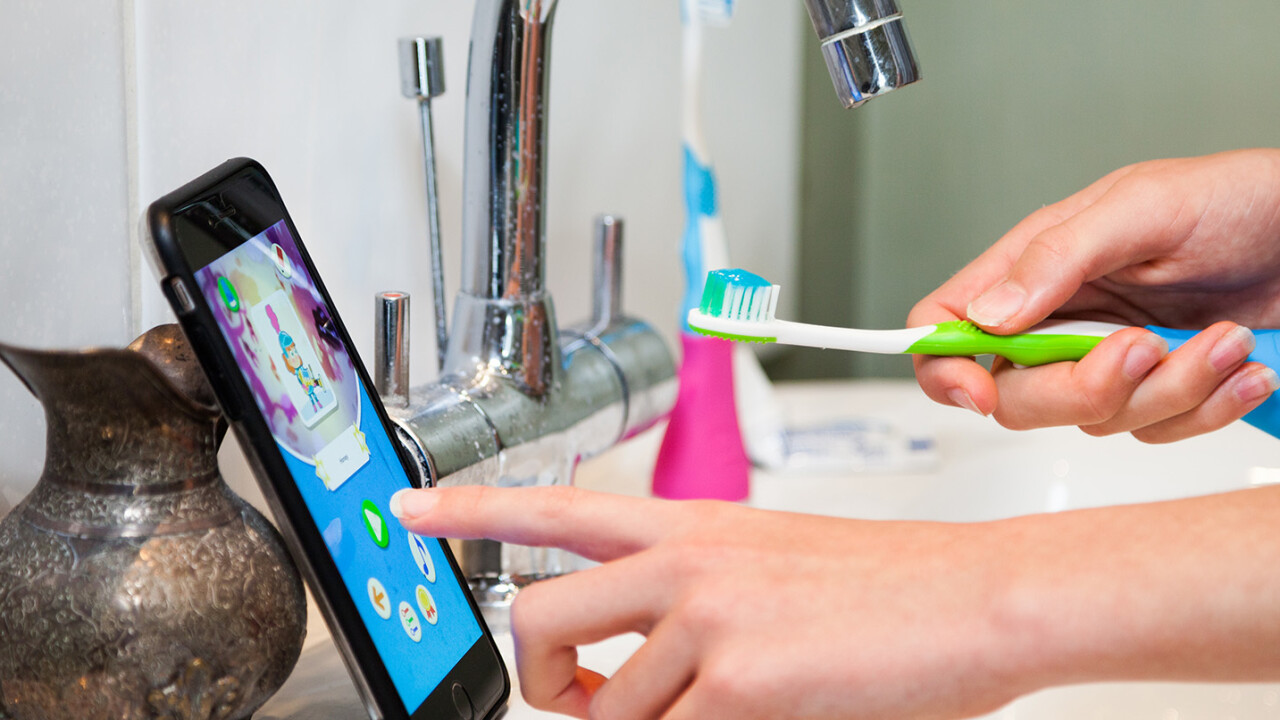 Playbrush turns your kid’s toothbrush into a game controller for just $50