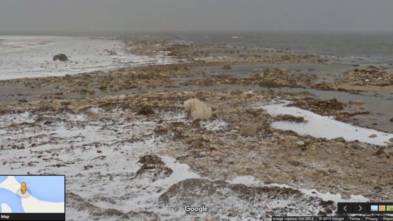 Google Street View shows effects of climate change as UN negotiations start in Paris