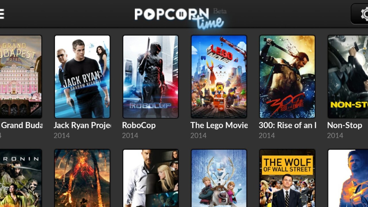 Do you stream movies with Popcorn Time? You might be interrogated by film studios