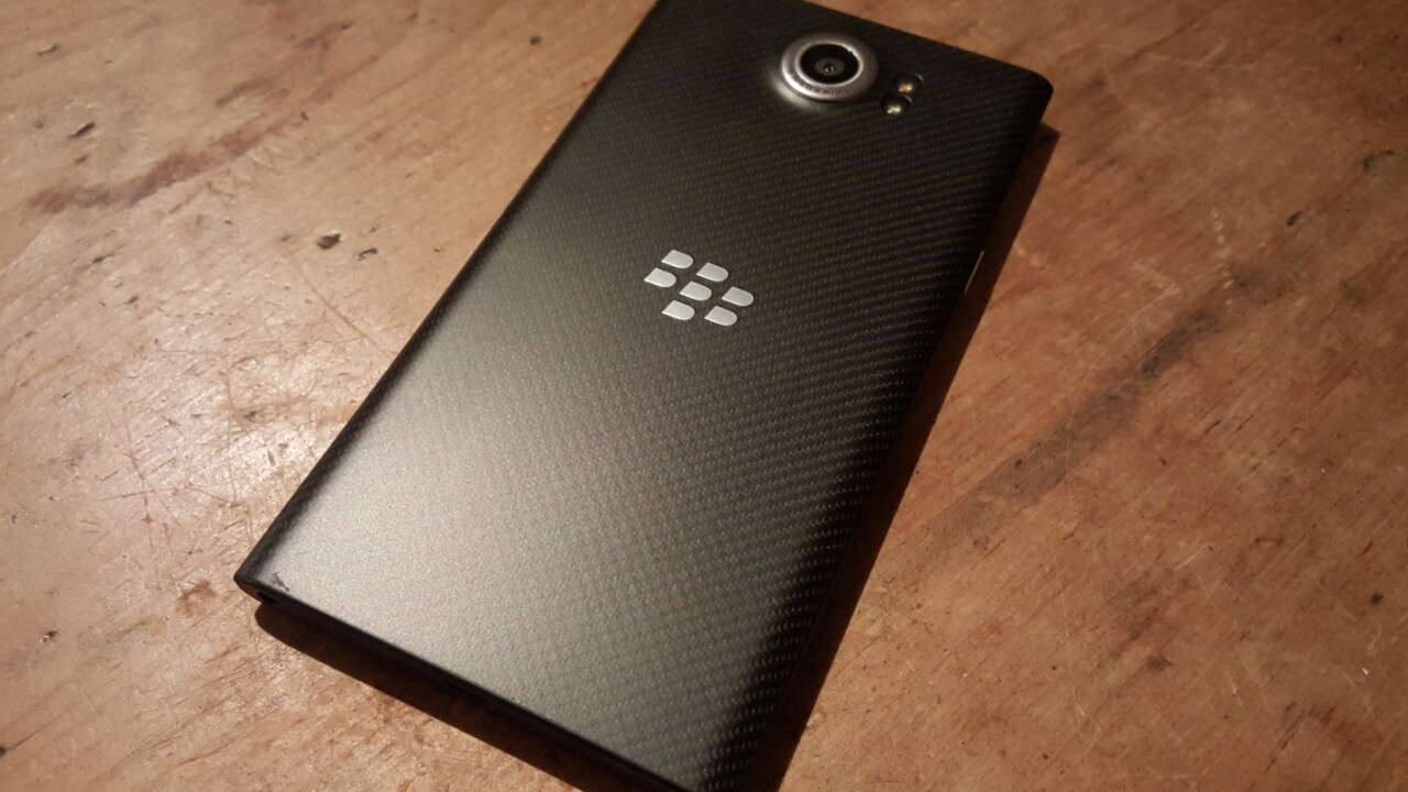 BlackBerry’s rolling out an Android Marshmallow beta program for the Priv