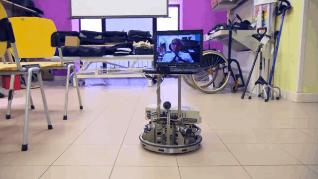This telepresence robot helps people with disabilities explore with their minds
