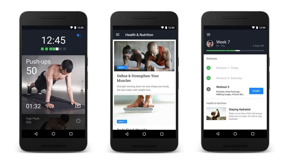 New app Runtastic Results builds you a personalized 12-week workout plan