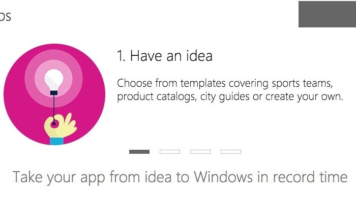 Microsoft lets you build apps for Windows 10 in less than 10 minutes