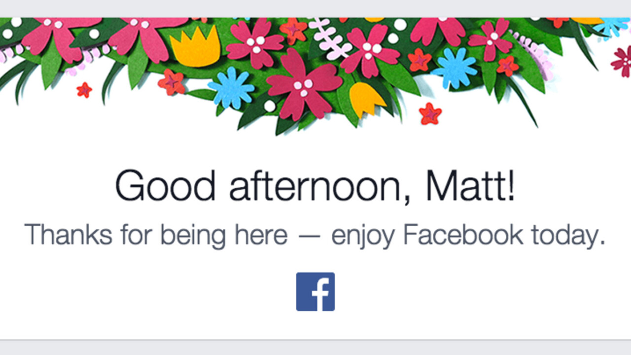 Facebook is creeping people out with these weirdly polite messages in Newsfeeds