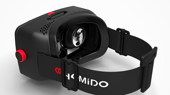 Live the VR dream with 30% off the Homido Virtual Reality Headset