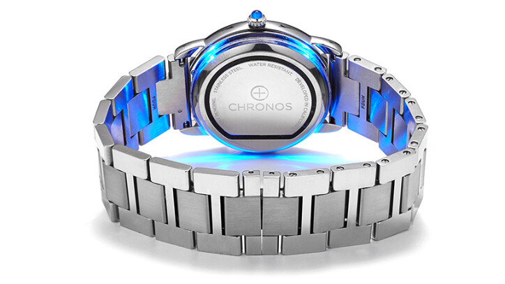 Meet Chronos, the adhesive disk that can make almost any watch more like an Apple Watch