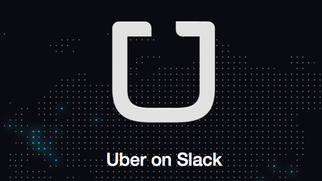 You can now request an Uber through Slack with a few simple commands