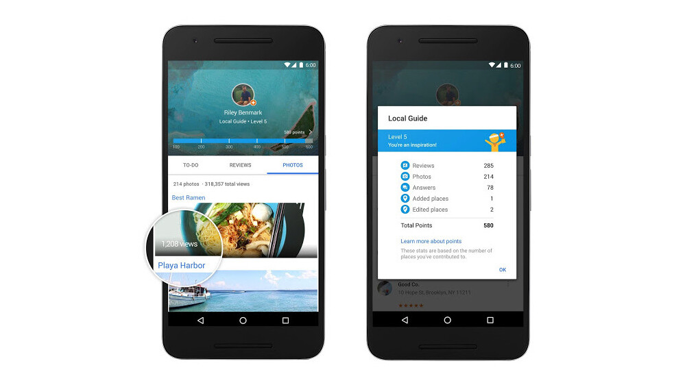 Google is giving away Drive storage to get more restaurant reviews for Maps