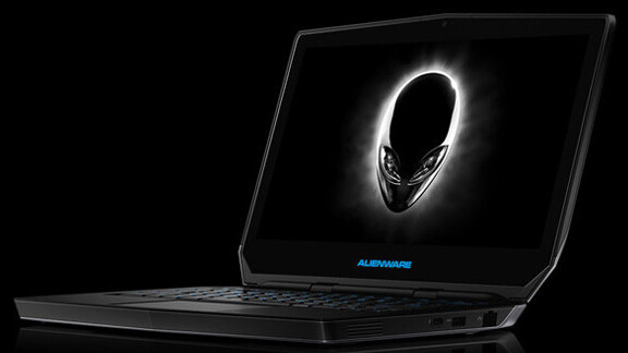 Win an Alienware gaming laptop