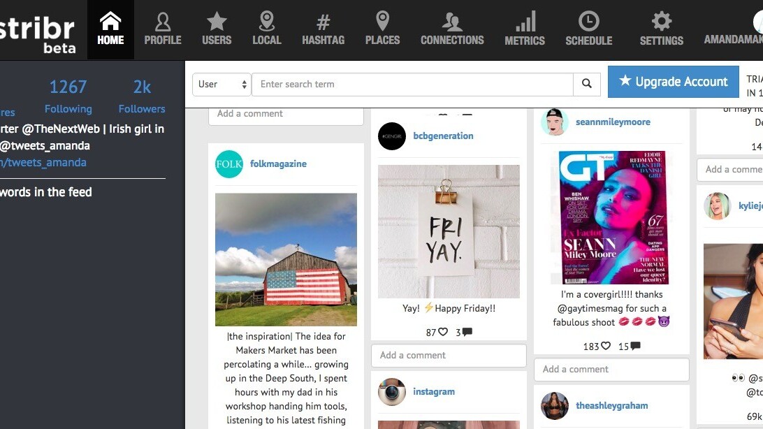 Stribr: A new tool to manage all of your Instagram needs