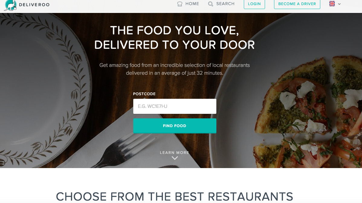 London’s on-demand food service Deliveroo heads to Asia and Australia