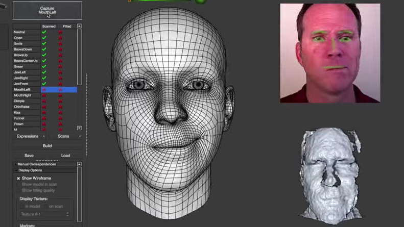 Apple buys niche Star Wars motion capture studio Faceshift, cuz why not?