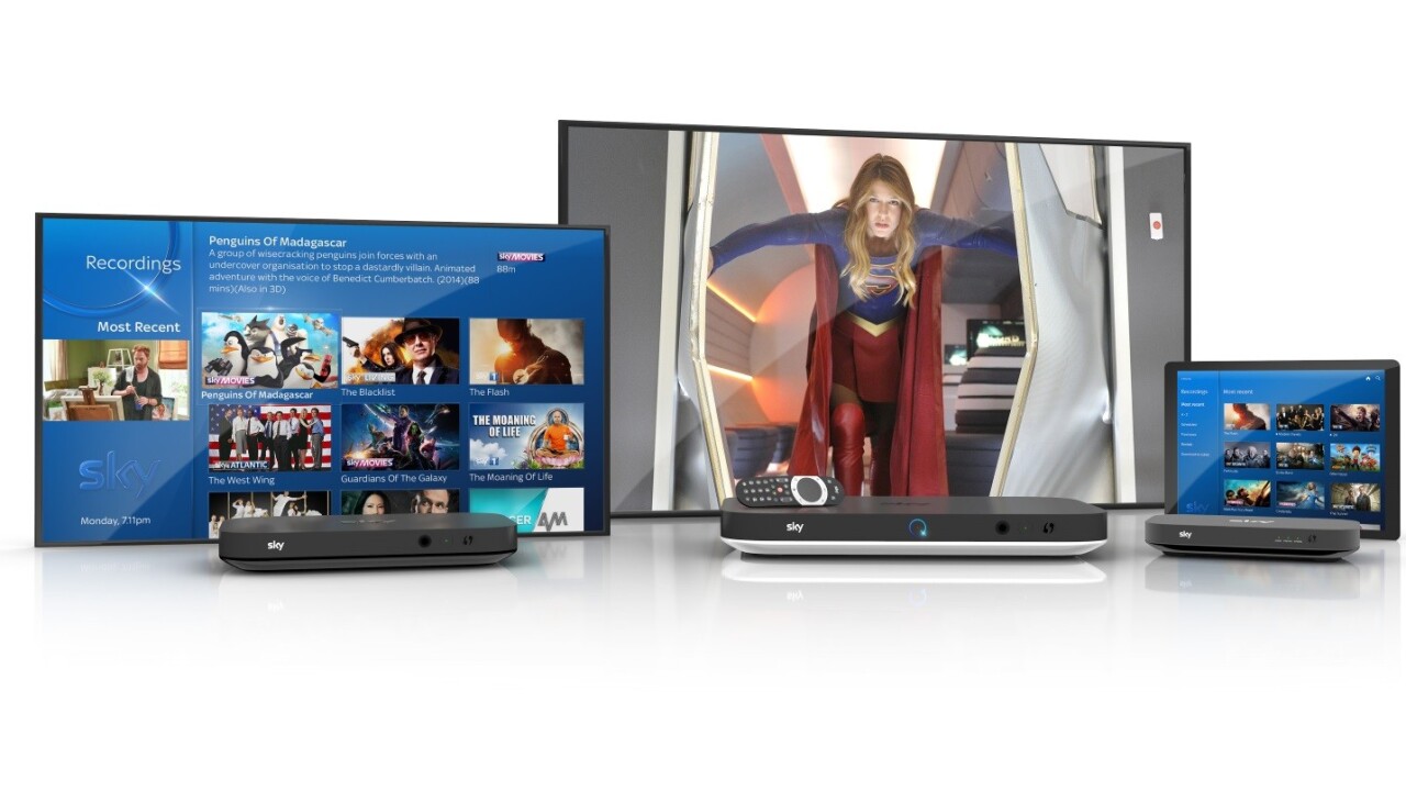 Sky launches new Sky Q TV service – and finally lets you watch your recordings anywhere