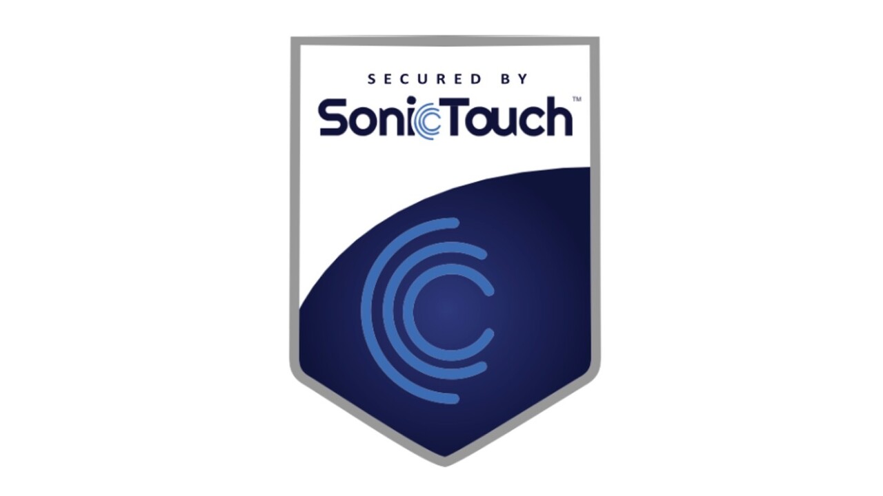 SonicTouch will bring fingerprint scanning to any mobile or ‘Internet of Things’ device