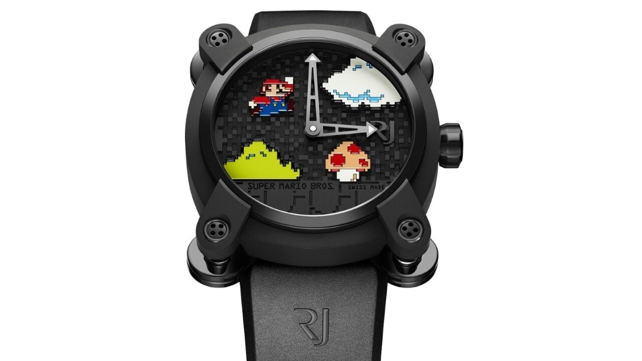 Do you like Super Mario enough to spend nearly $19,000 on a watch?