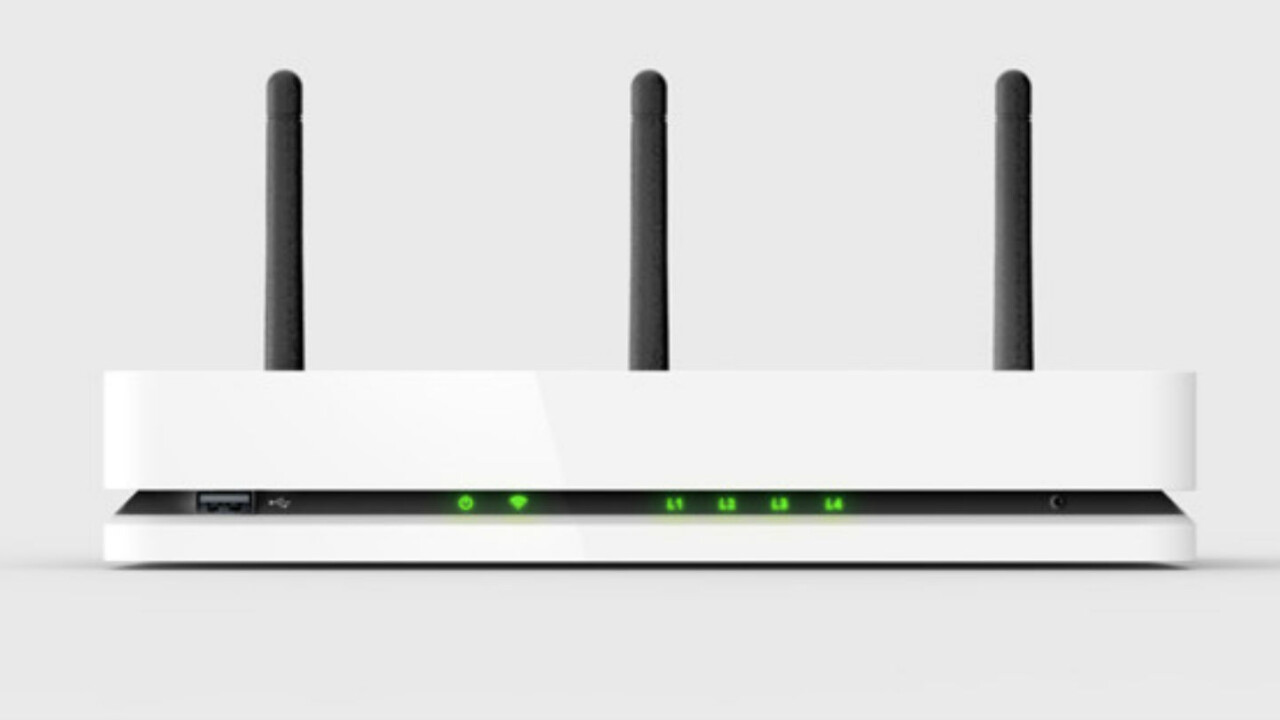 Omnia secure Wi-Fi router might not be the sexiest tech but it’s smashing it on Indiegogo