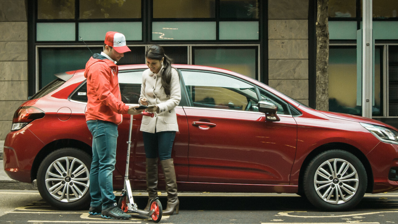 Running late? You can ditch your car using London’s first on-demand valet