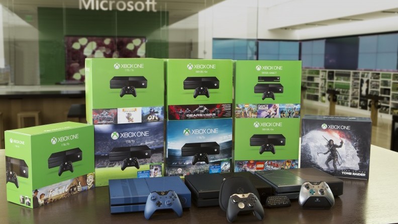 Microsoft is slashing $50 off the Xbox One for Black Friday