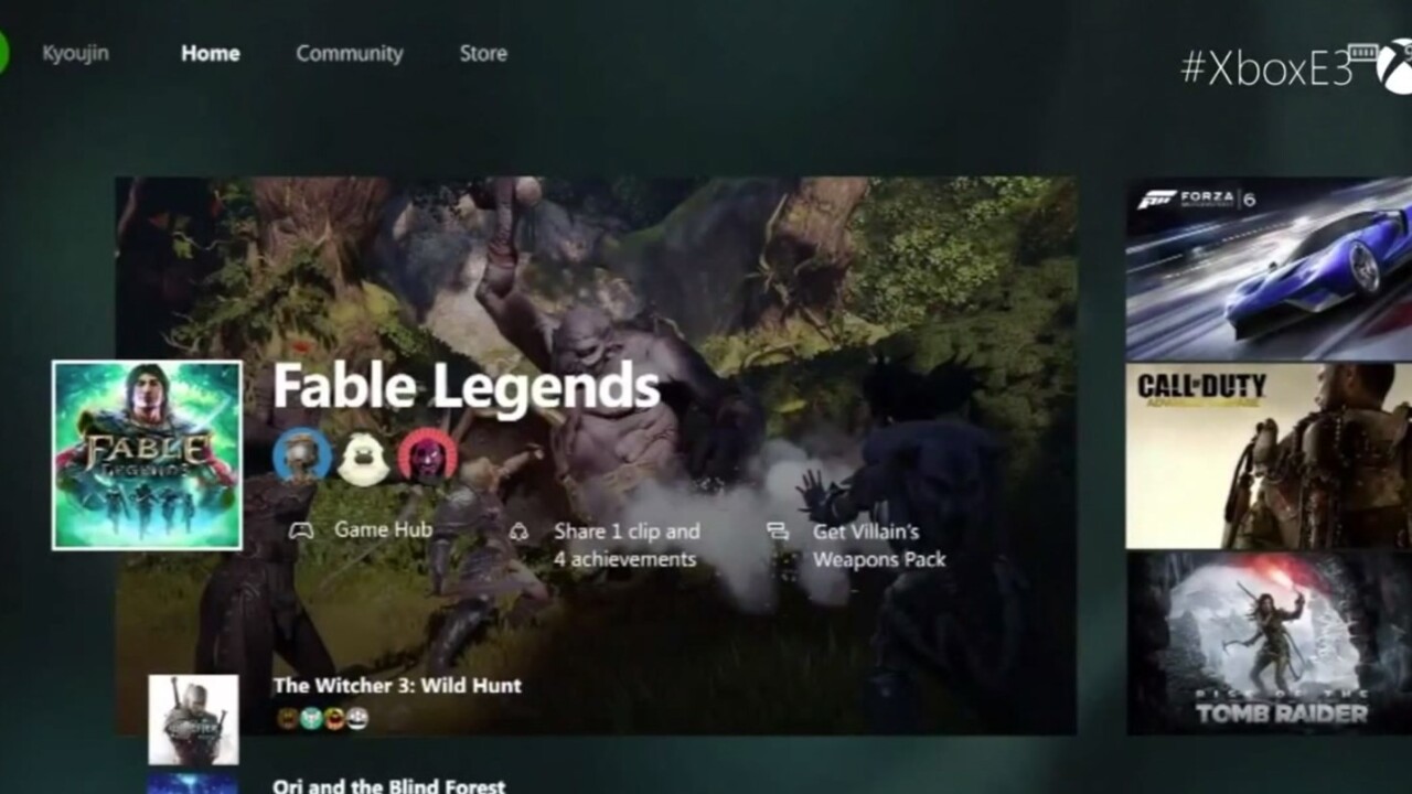 Windows 10 comes to Xbox One today