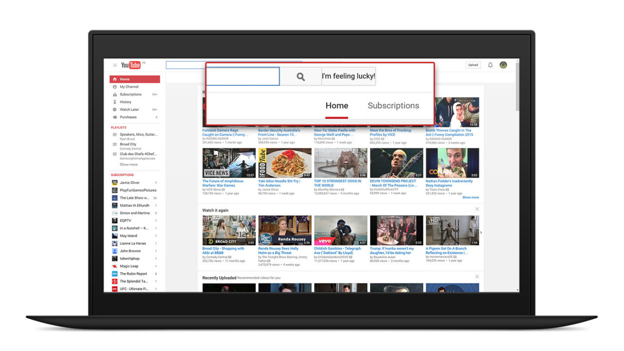 Skip YouTube search results and launch videos instantly with this Chrome extension