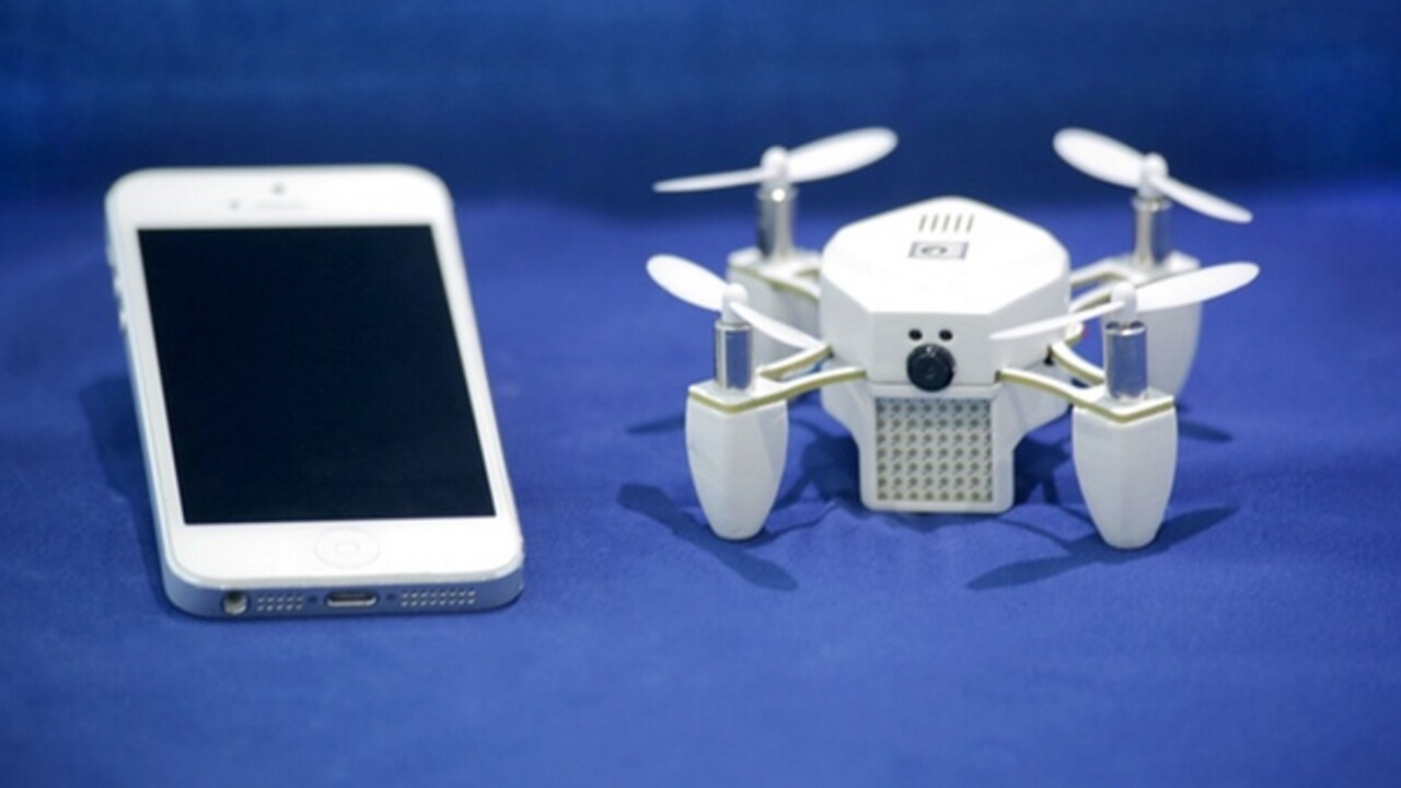 Zano’s $3.5m autonomous mini drone project just crash landed